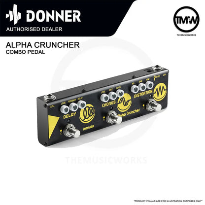 Donner Alpha Cruncher Pedal
