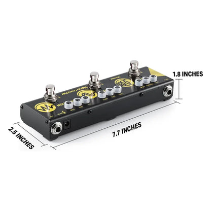 Donner Alpha Cruncher Pedal