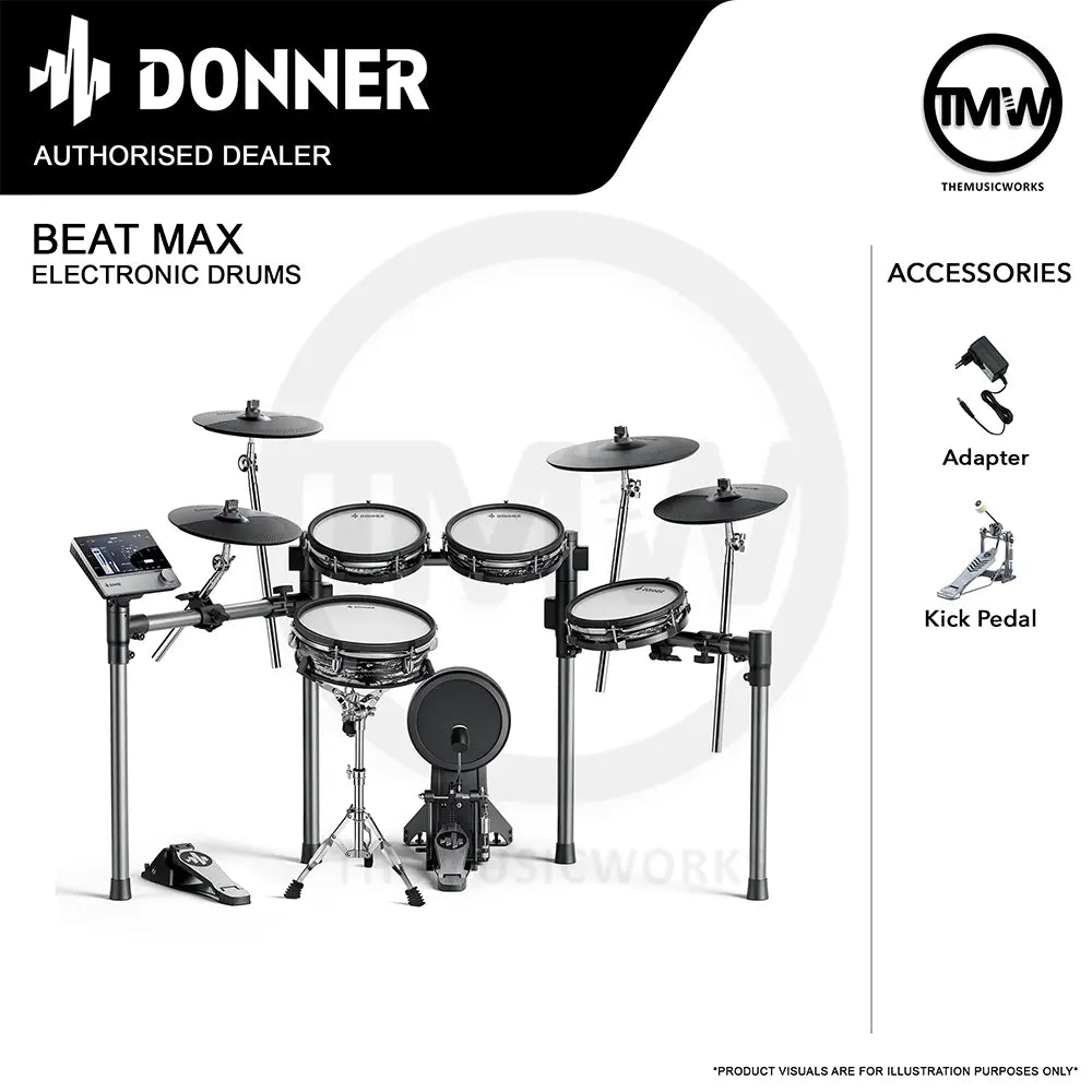 Donner BEAT MAX Electronic Drums