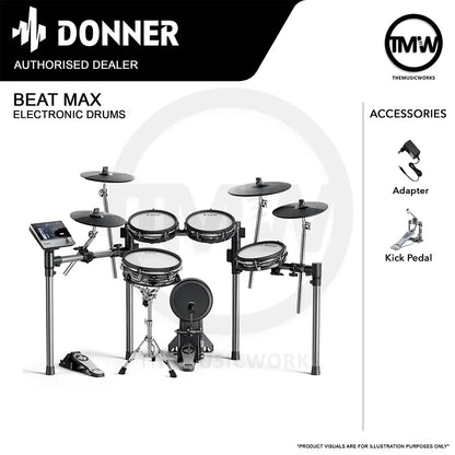 Donner BEAT MAX Electronic Drums