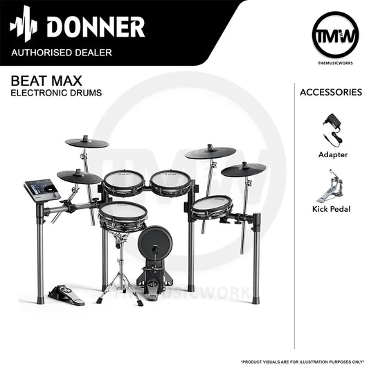 Donner BEAT MAX Electronic Drums