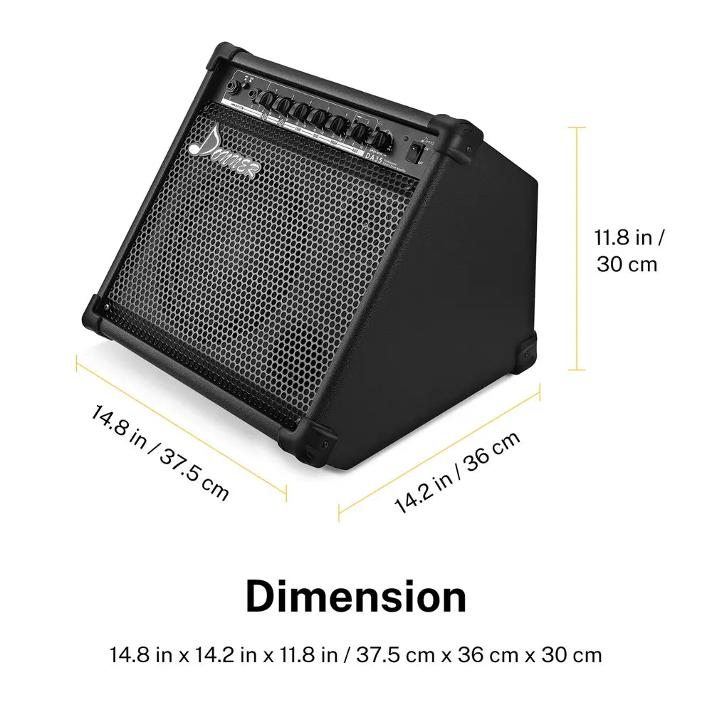 Donner DDA-35 Drum Amplifier