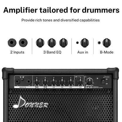 Donner DDA-35 Drum Amplifier