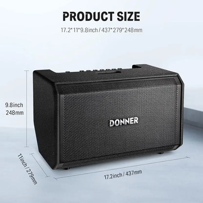 Donner DDA-80 Drum Amplifier