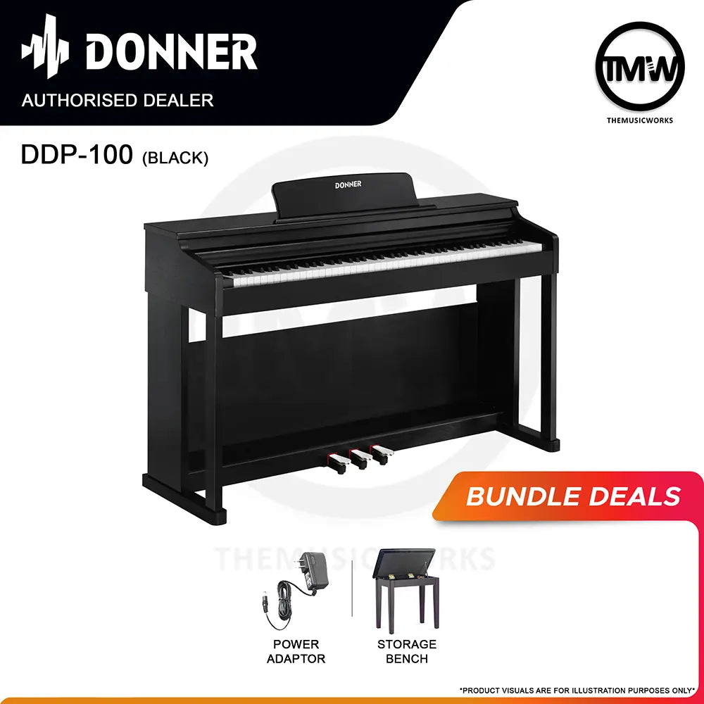 Donner DDP-100 Digital Piano