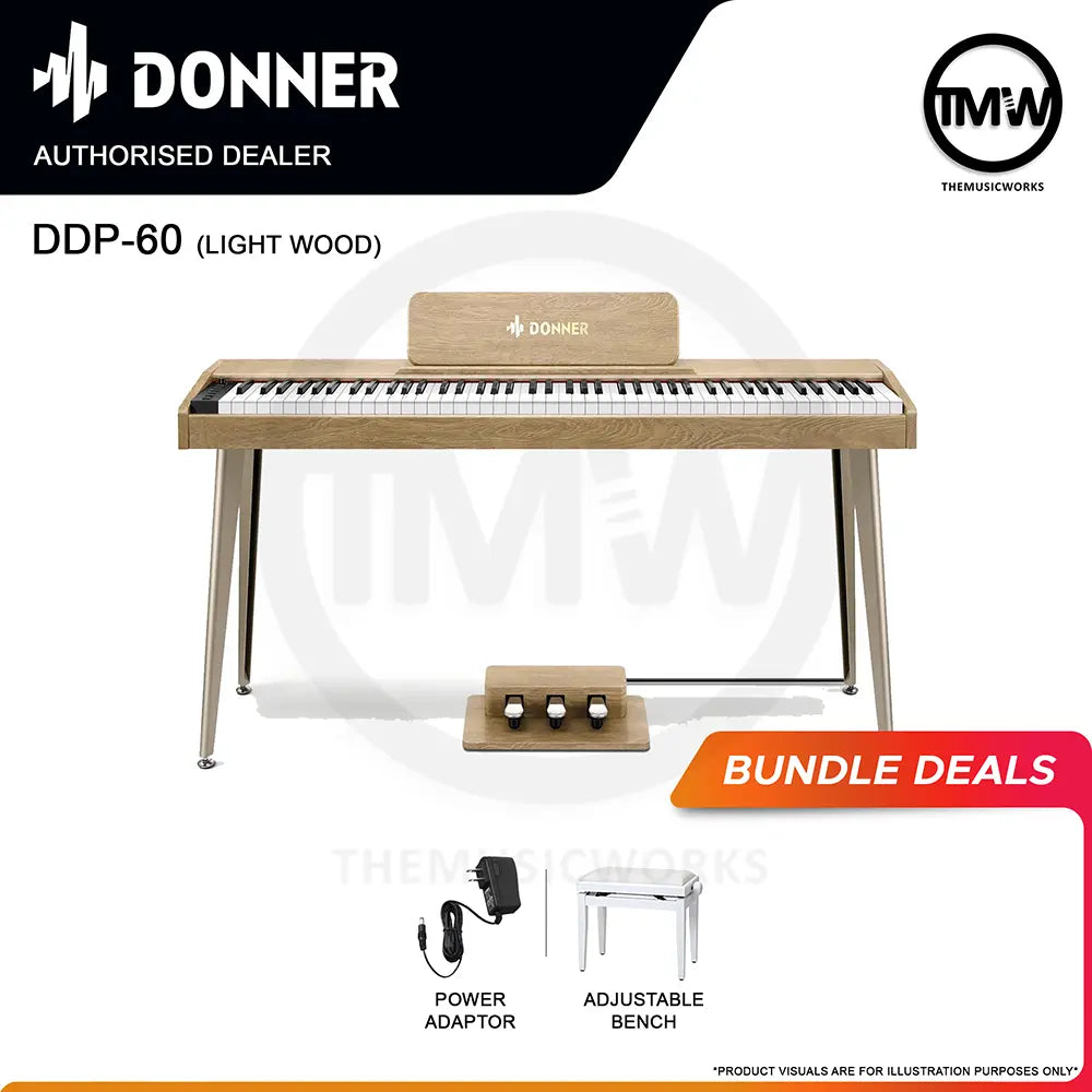 Donner DDP-60 Digital Piano