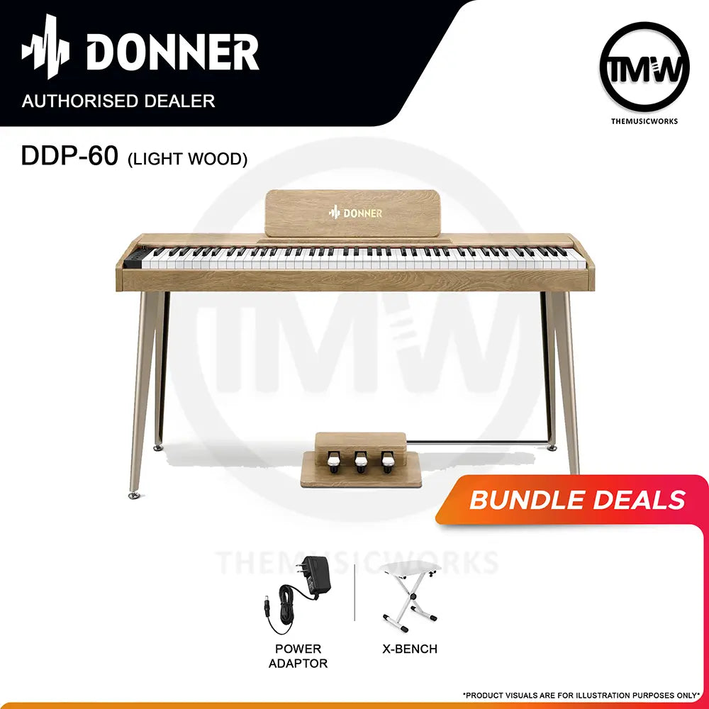 Donner DDP-60 Digital Piano