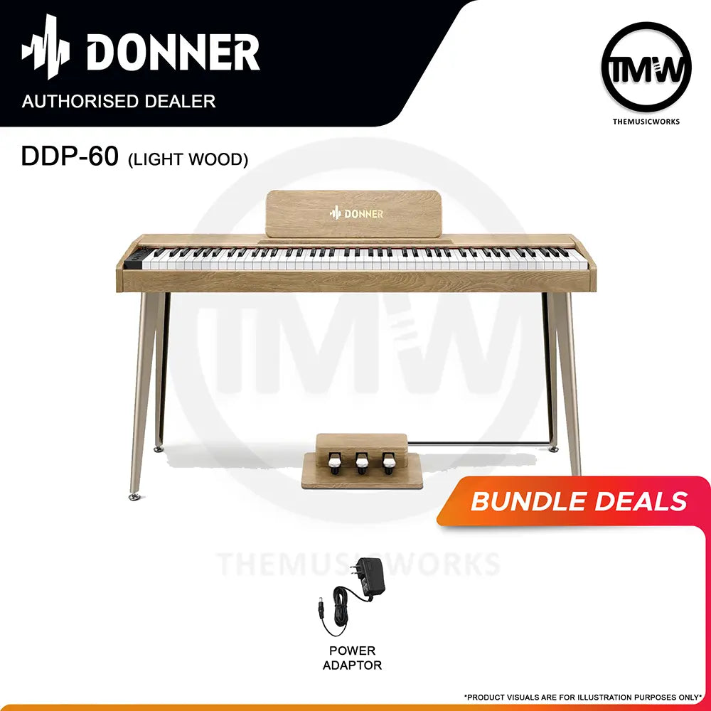 Donner DDP-60 Digital Piano
