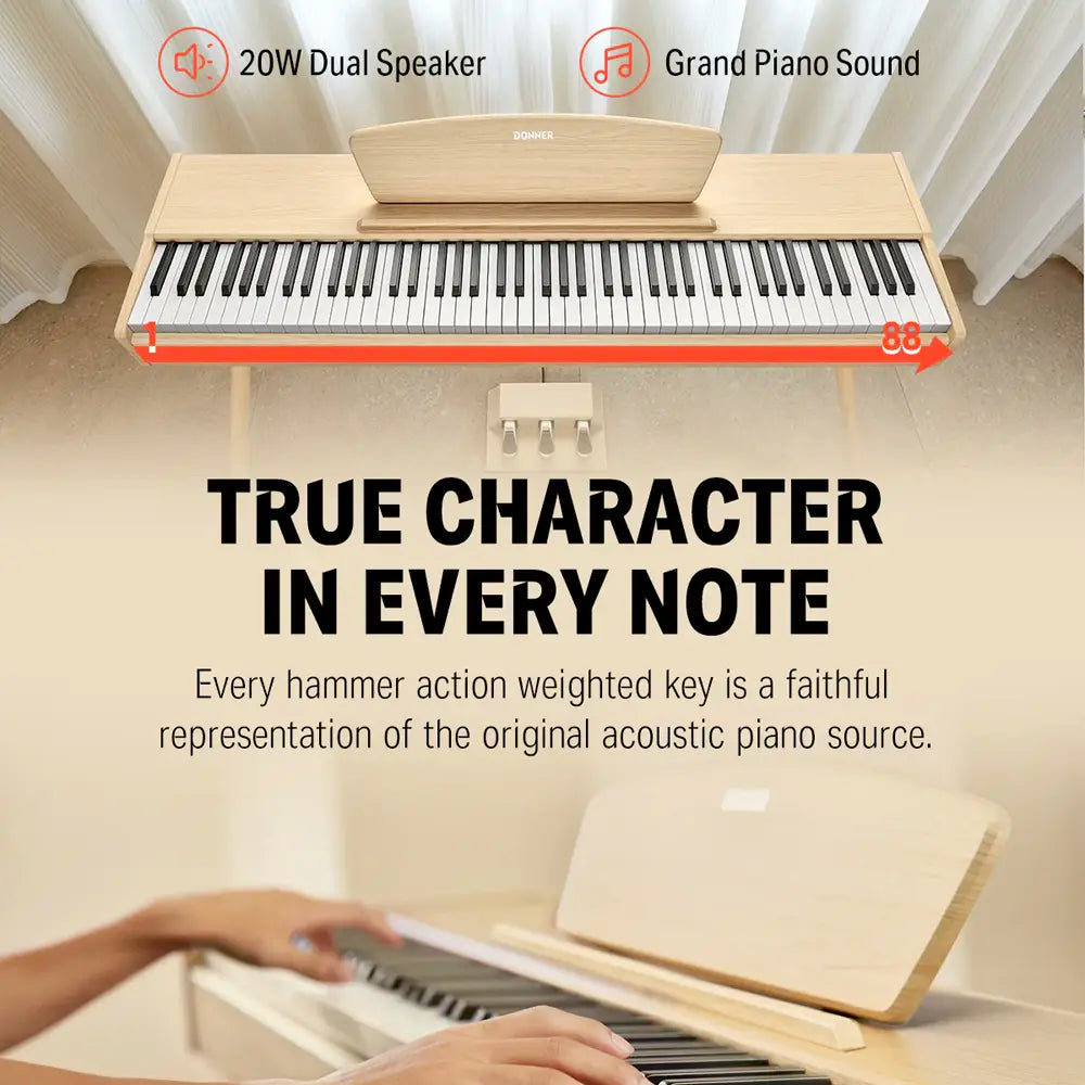 Donner DDP-80 Digital Piano