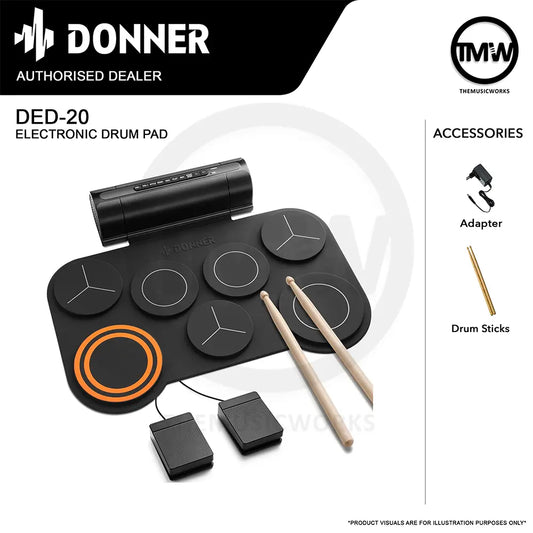 Donner DED-20 Electronic Drum Pad