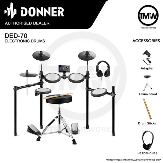 Donner DED-70 Electronic Drums