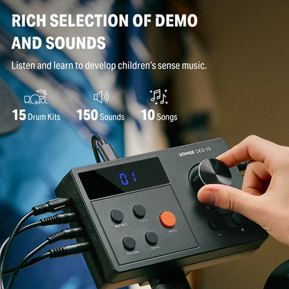 Donner DED-70 Electronic Drums