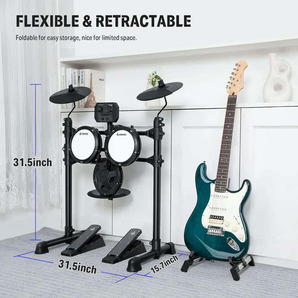Donner DED-80P Electronic Drums