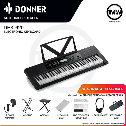 Donner DEK-620 Electronic Keyboard