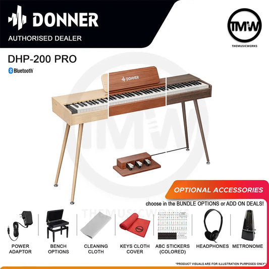Donner DHP-200 PRO Digital Piano