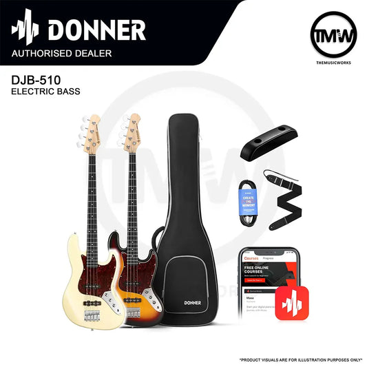 Donner DJB-510 Electric Bass