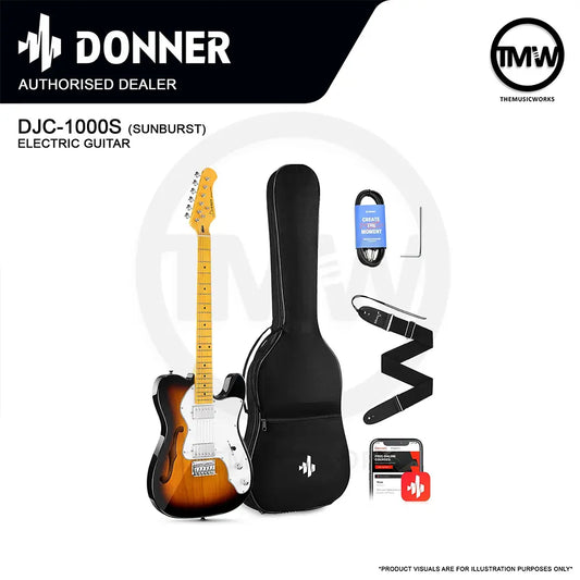 Donner DJC-1000S Electric Guitar