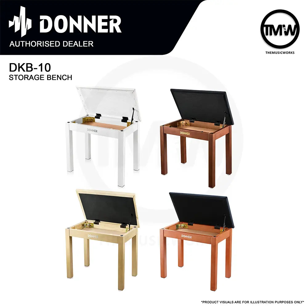 Donner DKB-10 Storage Bench