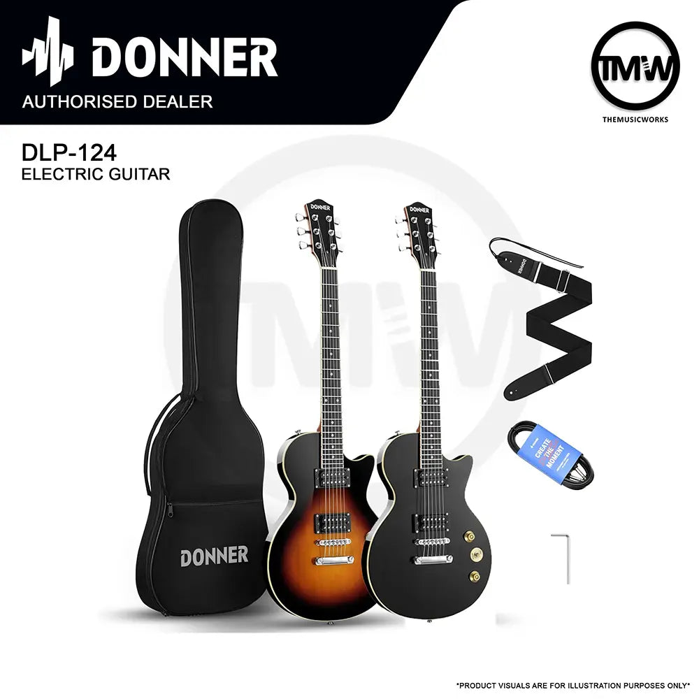 Donner DLP-124 Electric Guitar