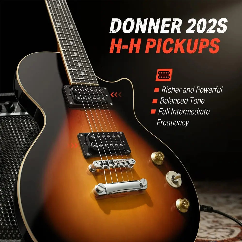 Donner DLP-124 Electric Guitar