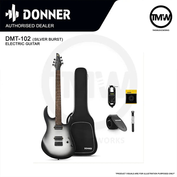 Donner DMT-102 Electric Guitar