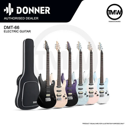 Donner DMT-66 Electric Guitar