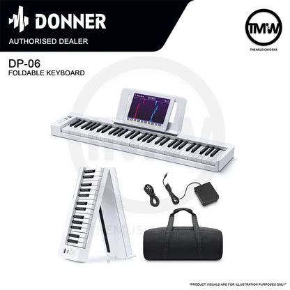 Donner DP-06 Foldable Keyboard