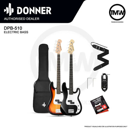 Donner DPB-510 Electric Bass