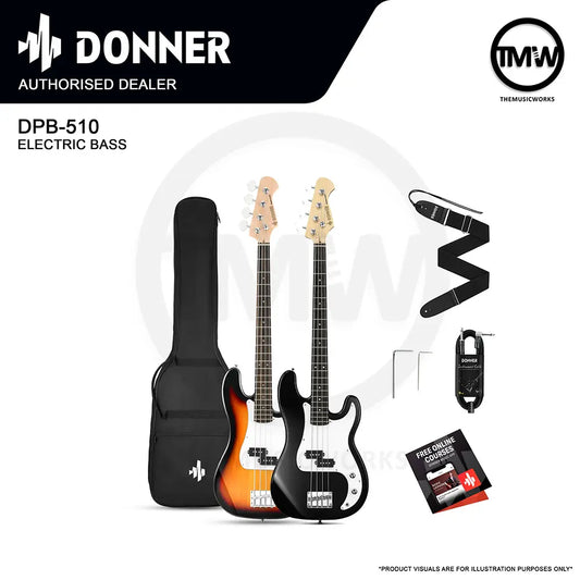 Donner DPB-510 Electric Bass