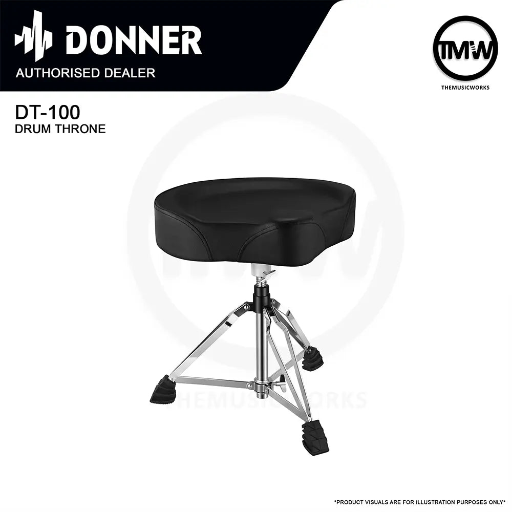 Donner DT-100 Drum Throne