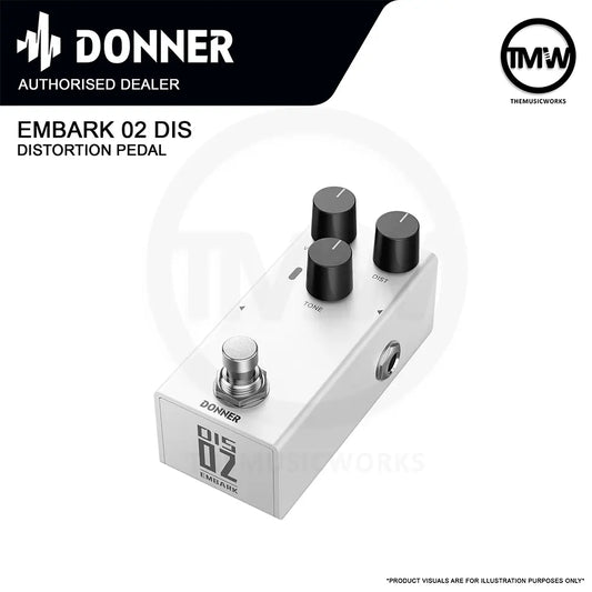 Donner Embark 02 DIS Pedal