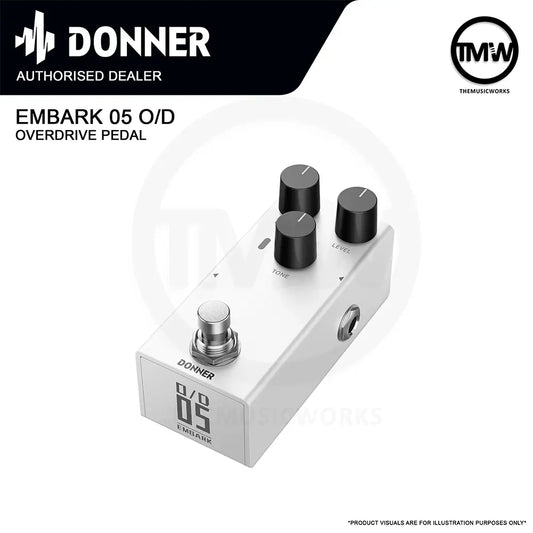 Donner Embark 05 O/D Pedal