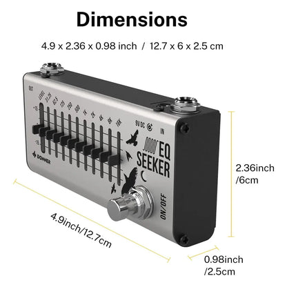 Donner EQ Seeker Pedal