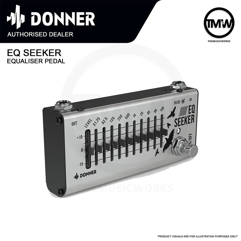 Donner EQ Seeker Pedal