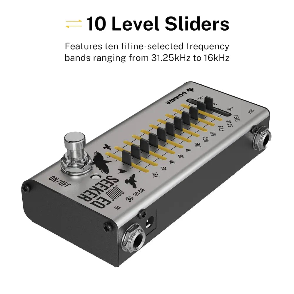 Donner EQ Seeker Pedal