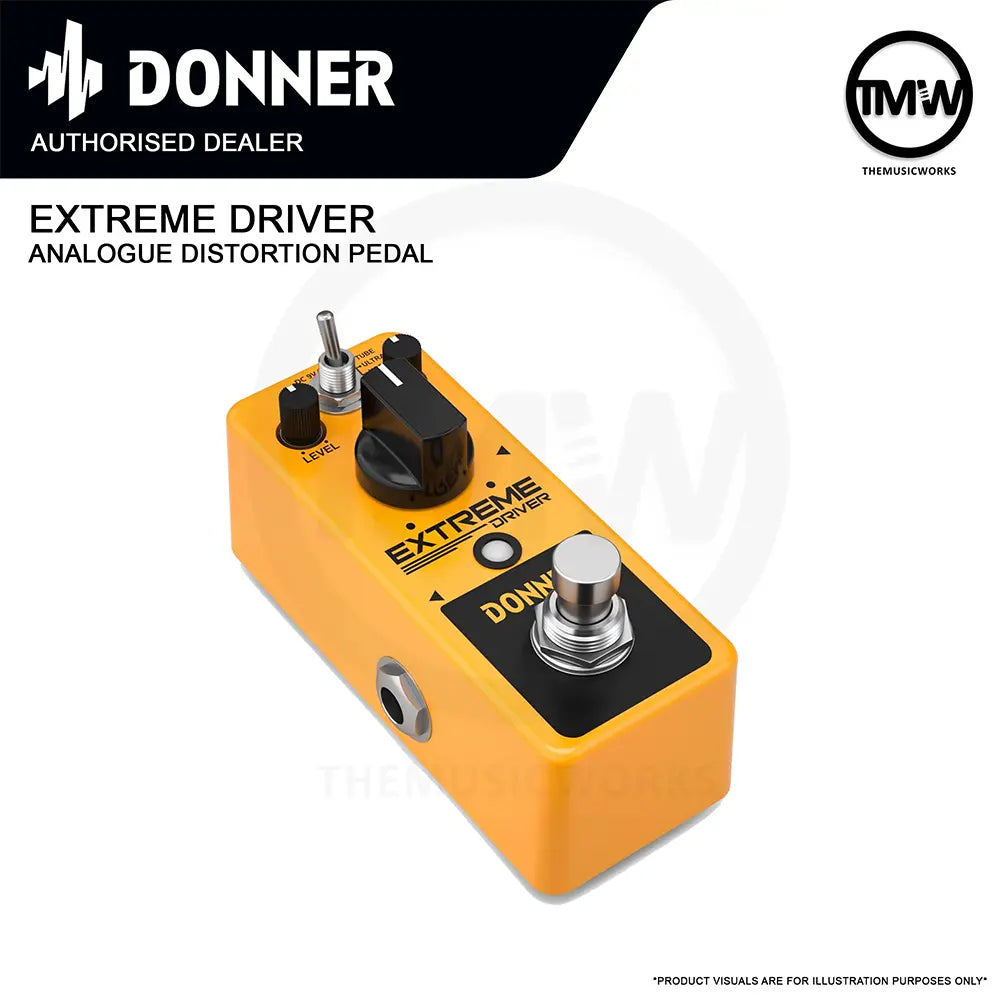 Donner Extreme Driver Pedal