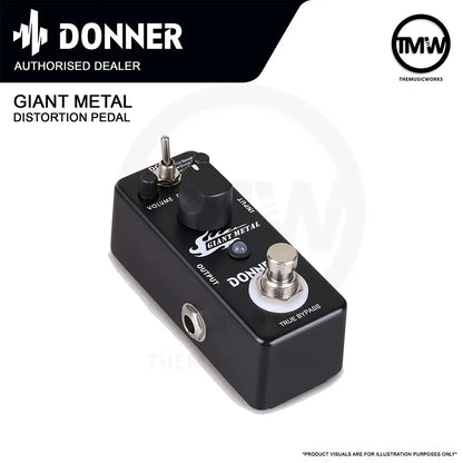 Donner Giant Metal Pedal
