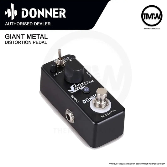 Donner Giant Metal Pedal