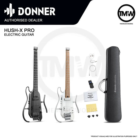Donner HUSH-X PRO Electric Guitar