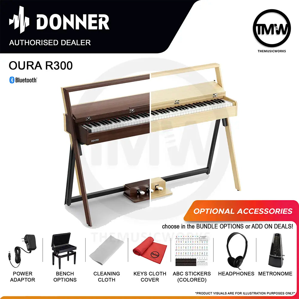Donner OURA R300 Digital Piano