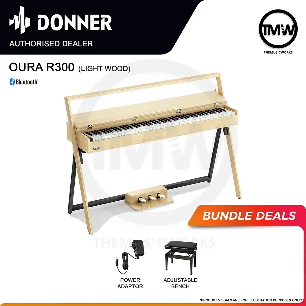 Donner OURA R300 Digital Piano