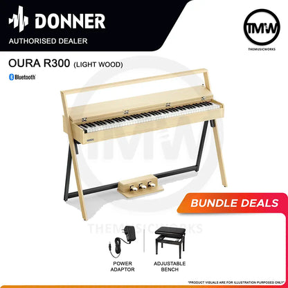 Donner OURA R300 Digital Piano