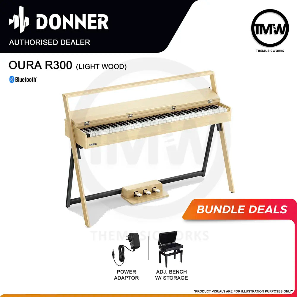 Donner OURA R300 Digital Piano