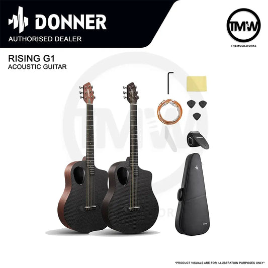 Donner Rising G1 Acoustic Guitar
