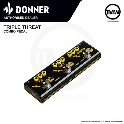 Donner Triple Threat