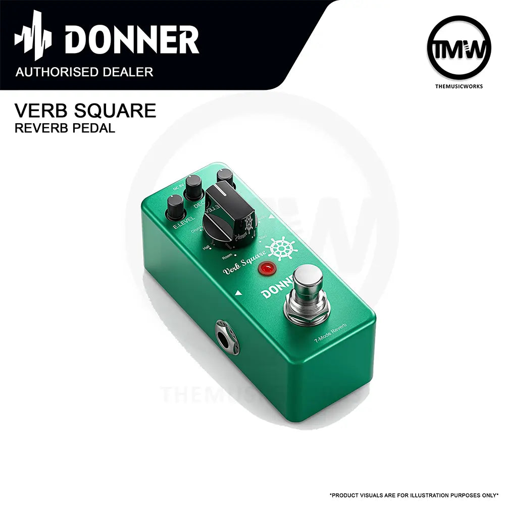 Donner Verb Square Pedal