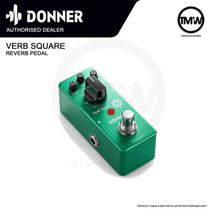 Donner Verb Square Pedal