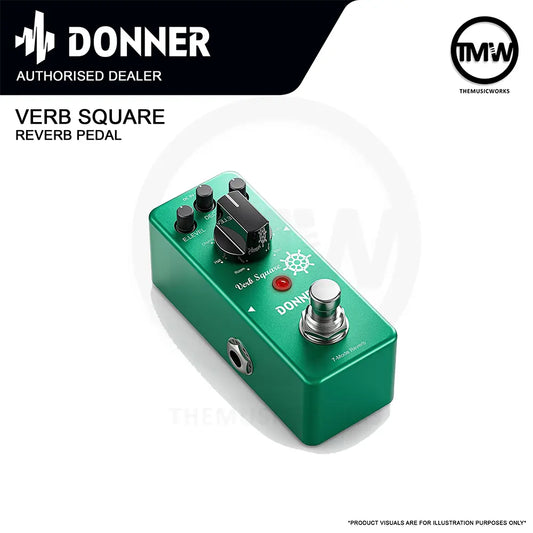 Donner Verb Square Pedal