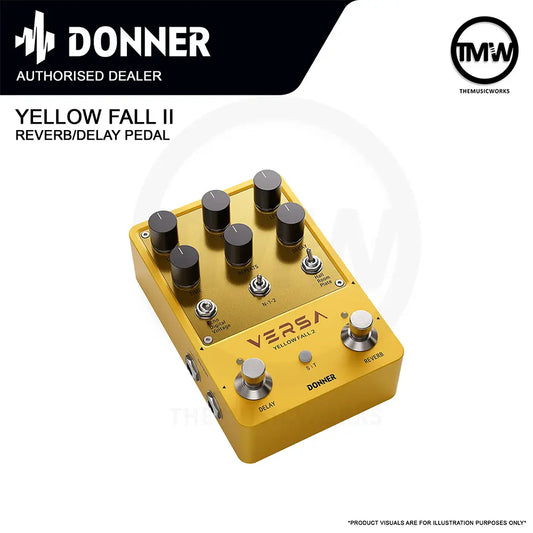 Donner Yellow Fall II Pedal