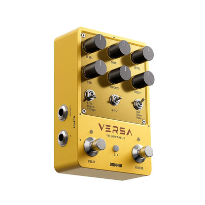 Donner Yellow Fall II Pedal